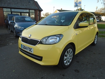 Skoda Citigo 2014