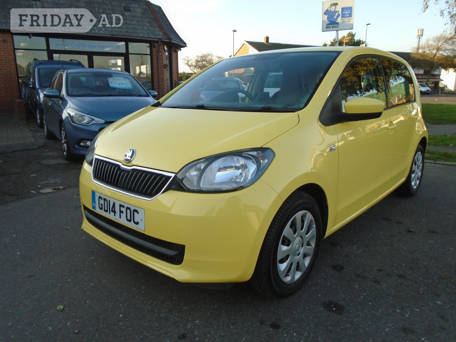 Skoda Citigo 2014 in Lancing