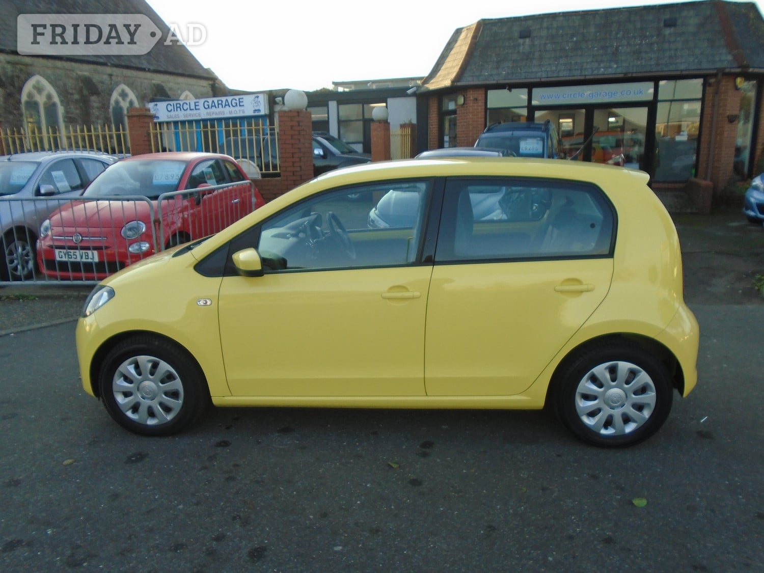 Skoda Citigo Lancing