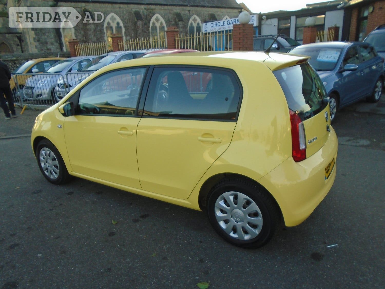 [ berth ]Skoda Citigo