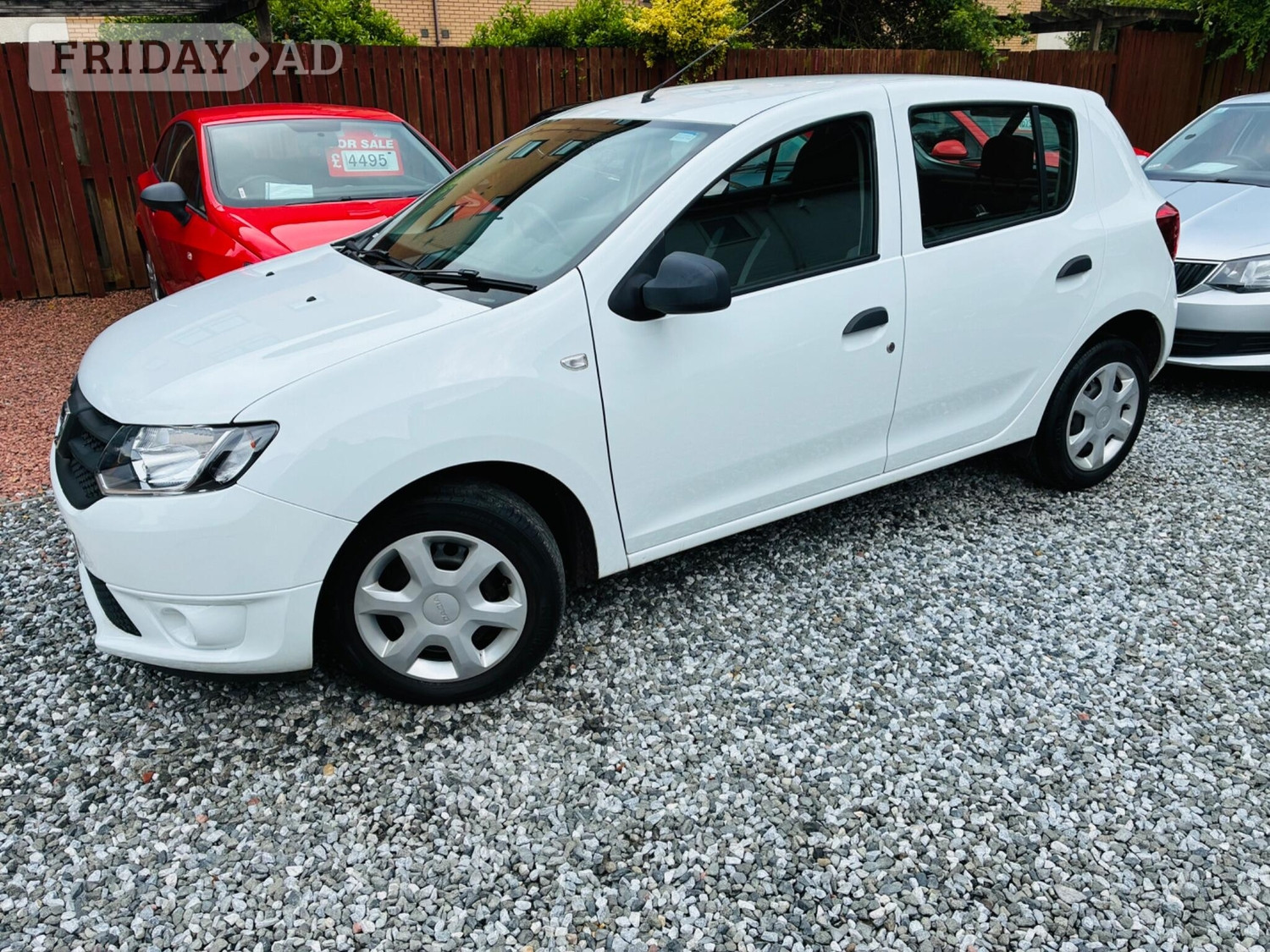 Dacia Sandero Wednesbury