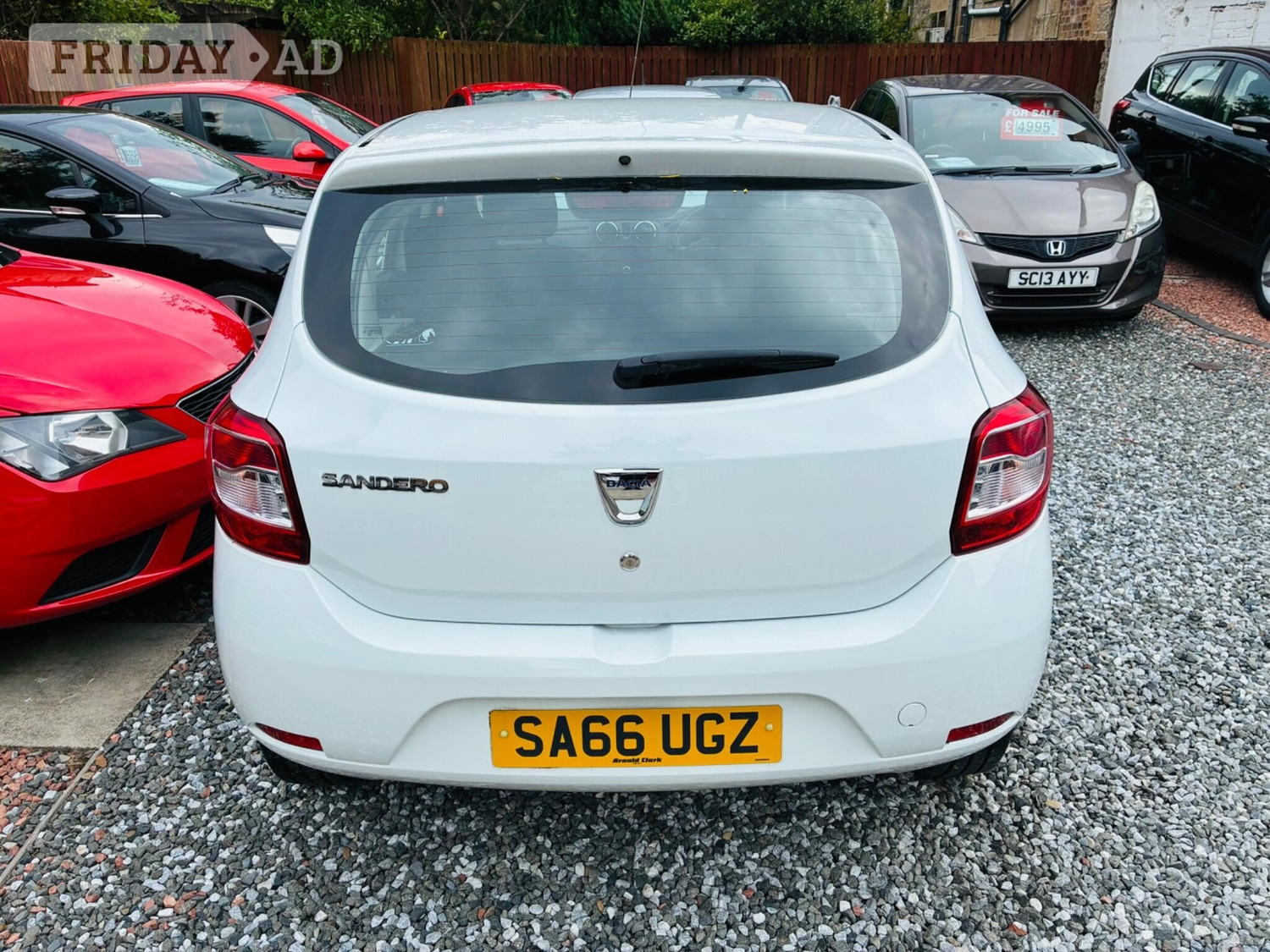 Dacia Sandero 2016 - Cars in Wednesbury