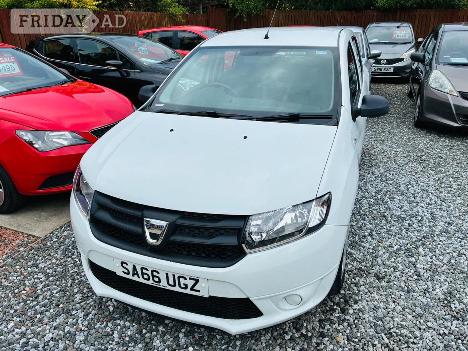 Dacia Sandero 2016 - Cars