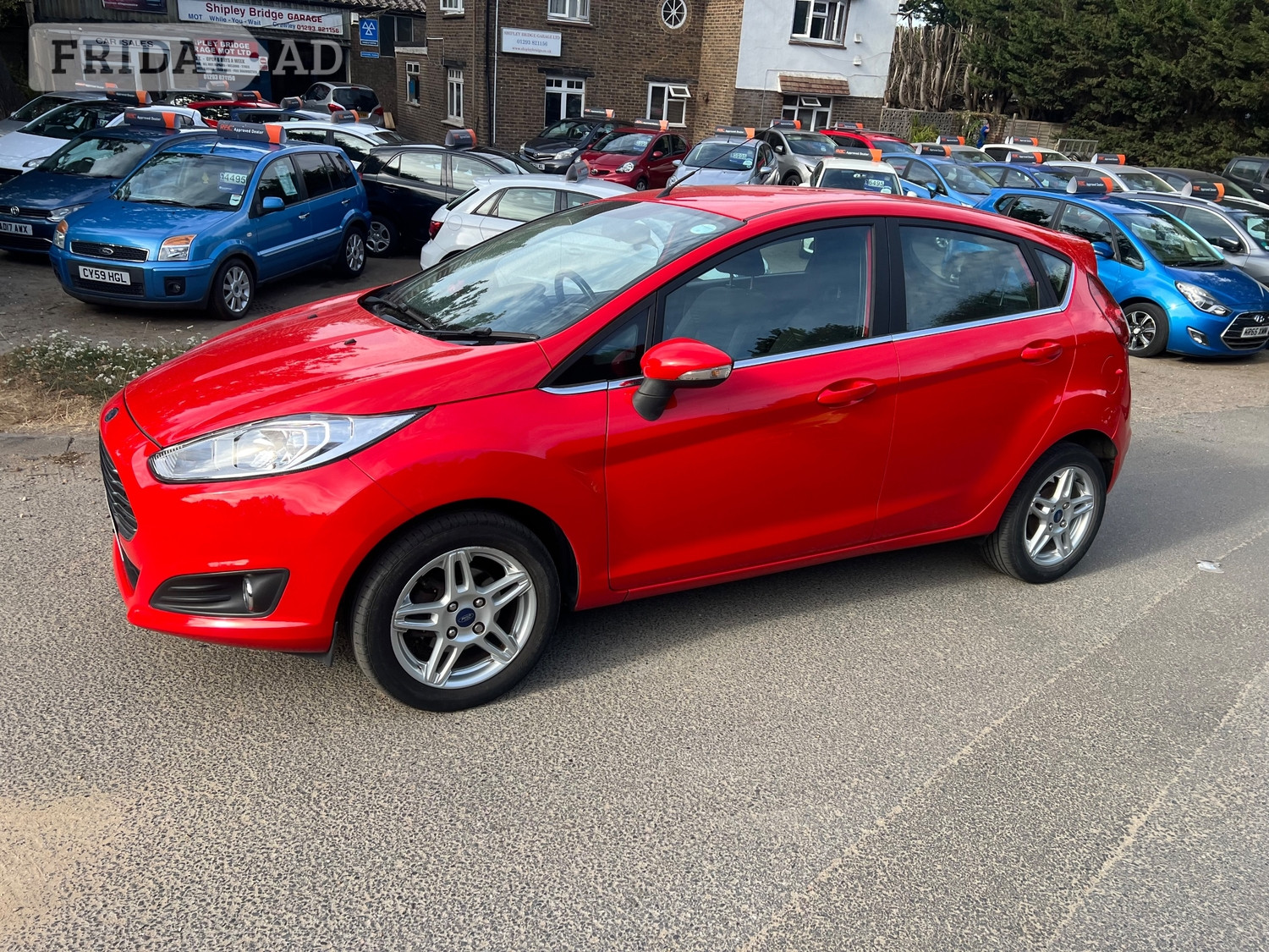 Ford Fiesta Horley