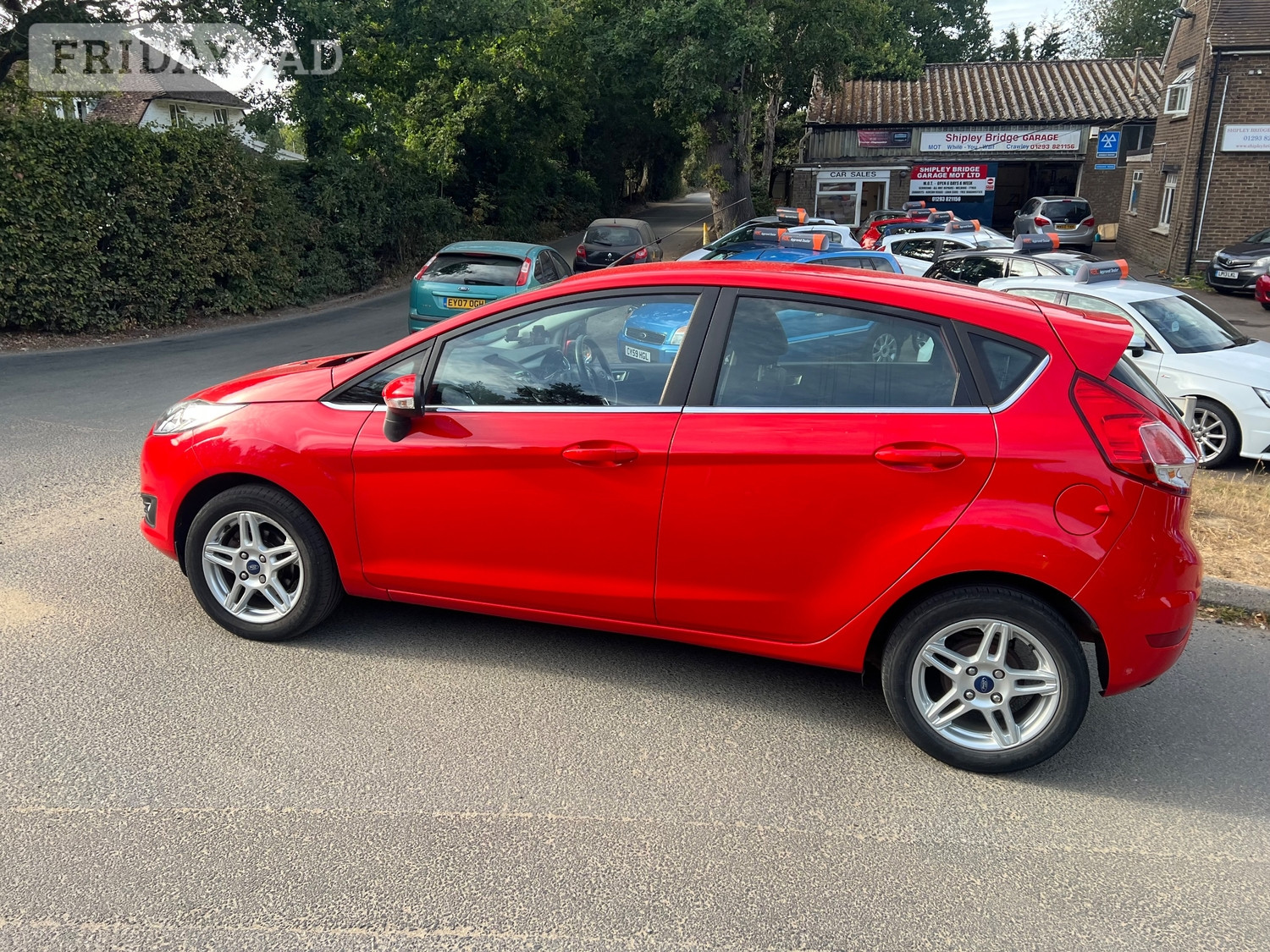 [ berth ]Ford Fiesta
