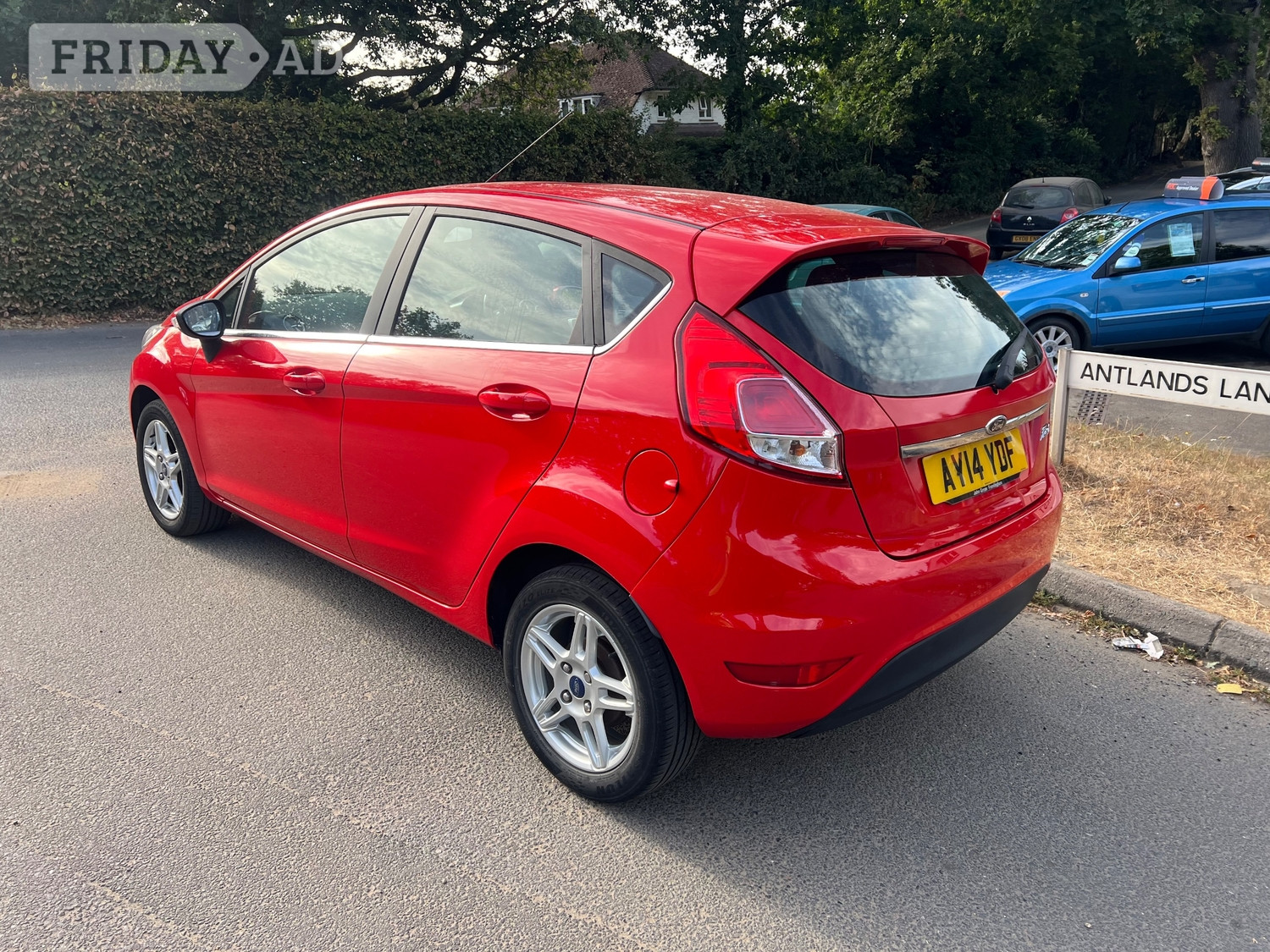 Ford Fiesta 2014 - Cars in Horley