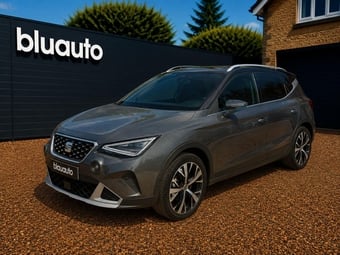 2023 SEAT ARONA 1.0 TSI XPERIENCE Lux SUV 5dr Petrol DSG Euro 6 (s/s) (110 ps)