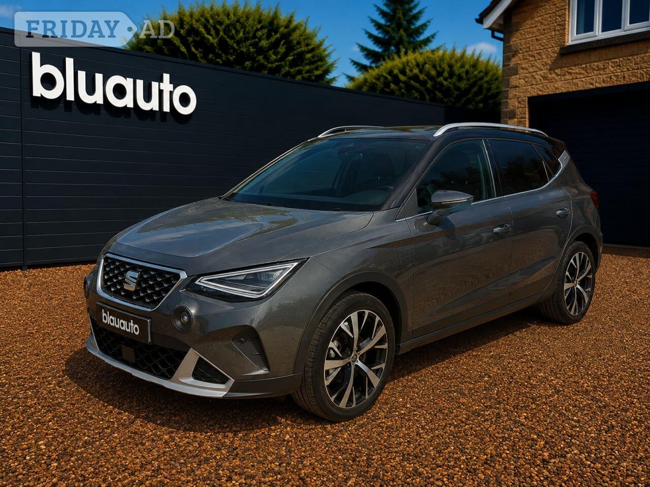 2023 SEAT ARONA 1.0 TSI XPERIENCE Lux SUV 5dr Petrol DSG Euro 6 (s/s) (110 ps) in Uckfield