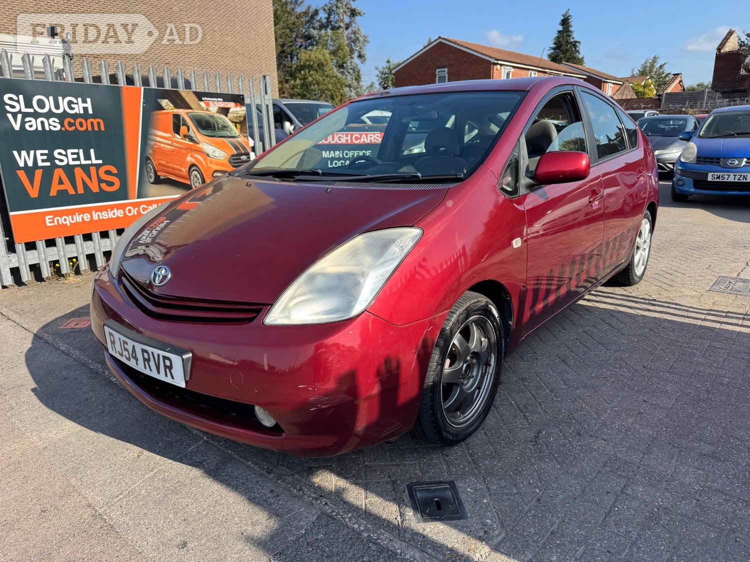 Toyota Prius Slough