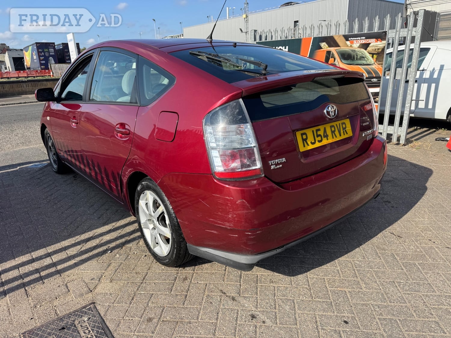 [ berth ]Toyota Prius