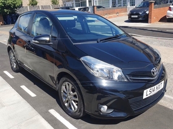 Toyota Yaris 2014