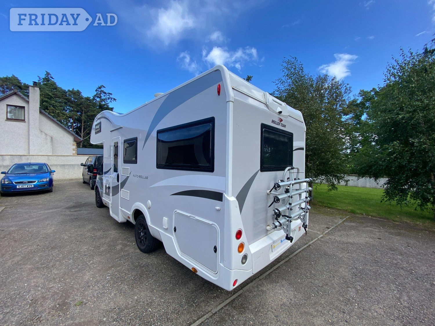 [6 berth ]Roller Team Auto-Roller 746 Located in Aberdeen