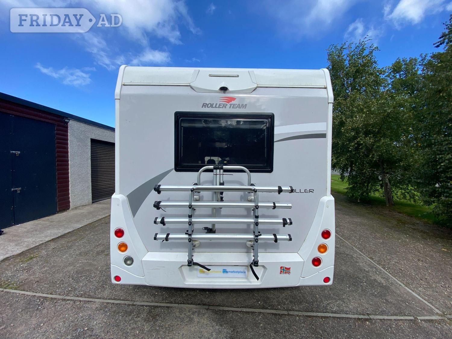 Roller Team Auto-Roller 746 Located in Aberdeen 2024 for sale - Motorhomes & Caravans in Aberdeen