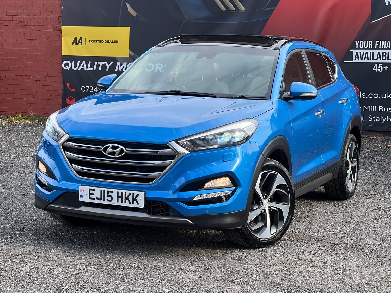 Hyundai Tucson Stalybridge