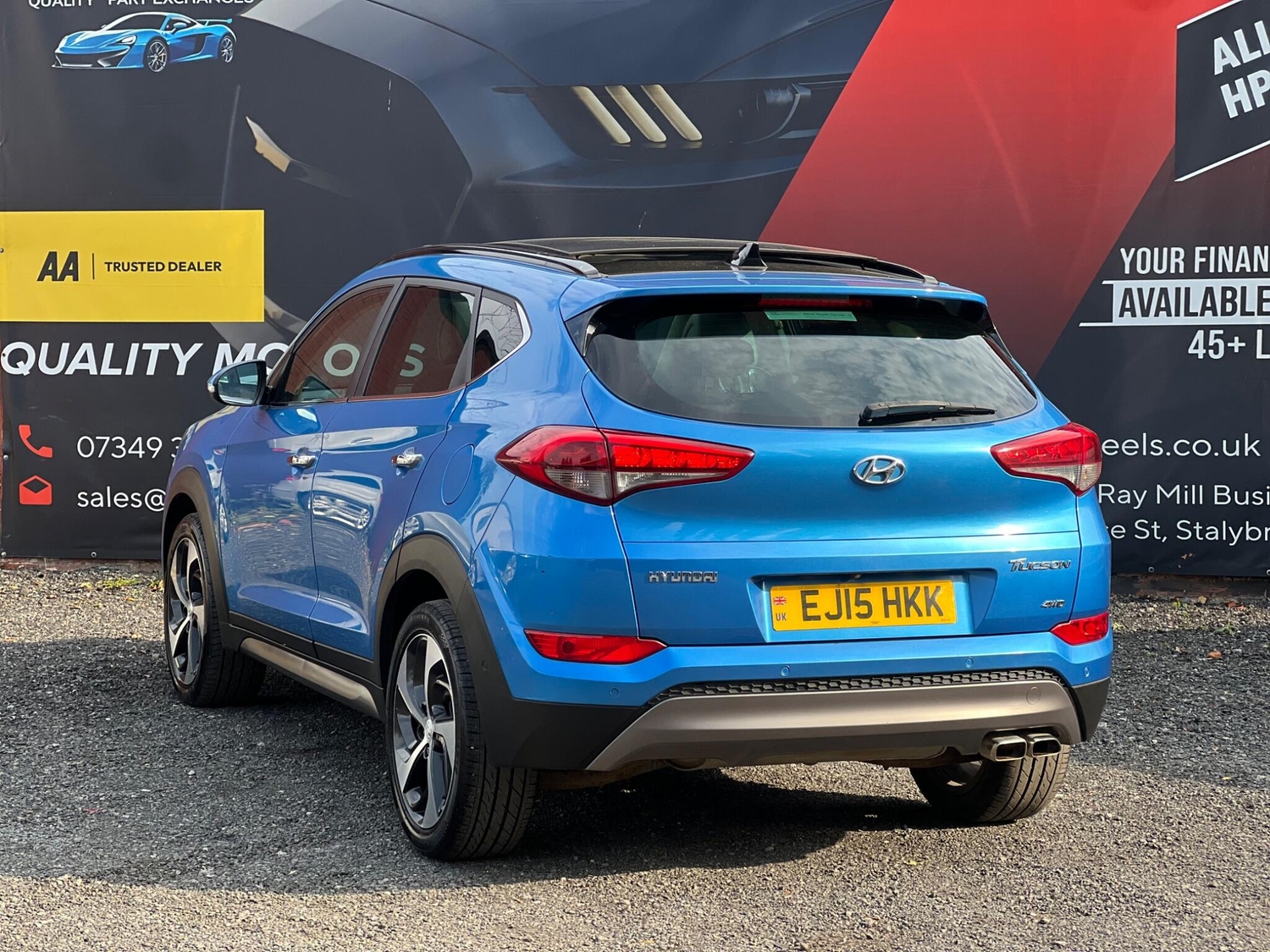 [ berth ]Hyundai Tucson