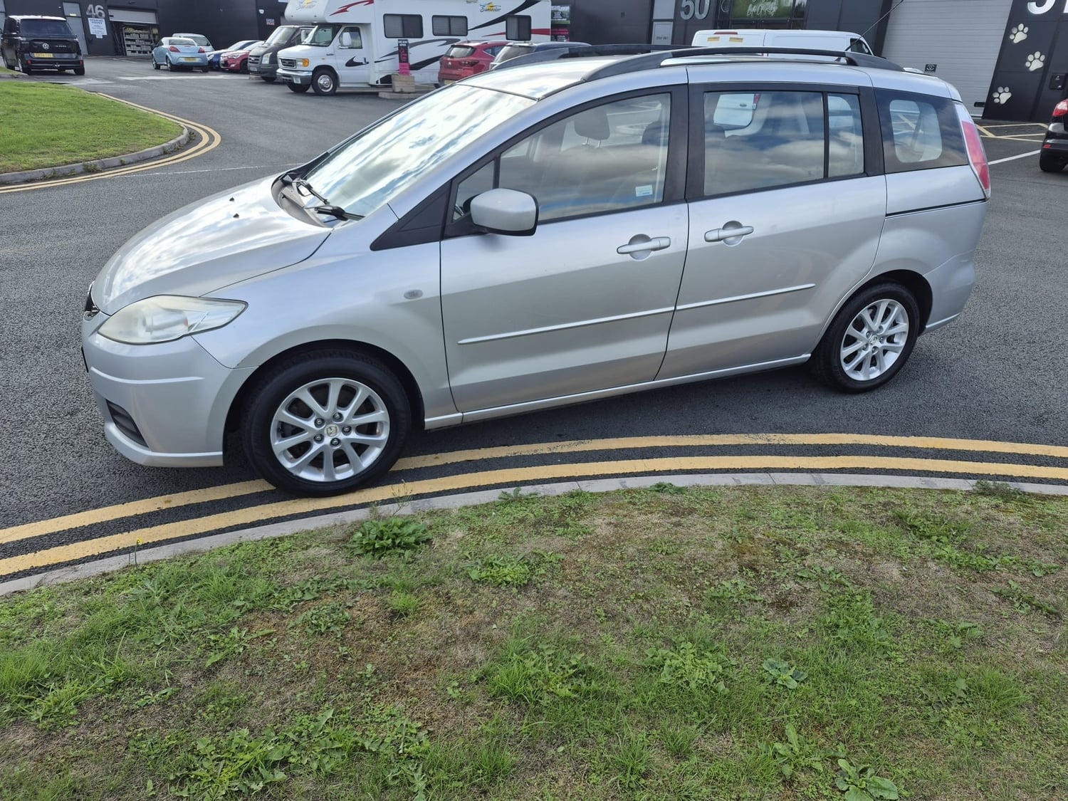 Mazda 5 2008 - Cars in Market Drayton