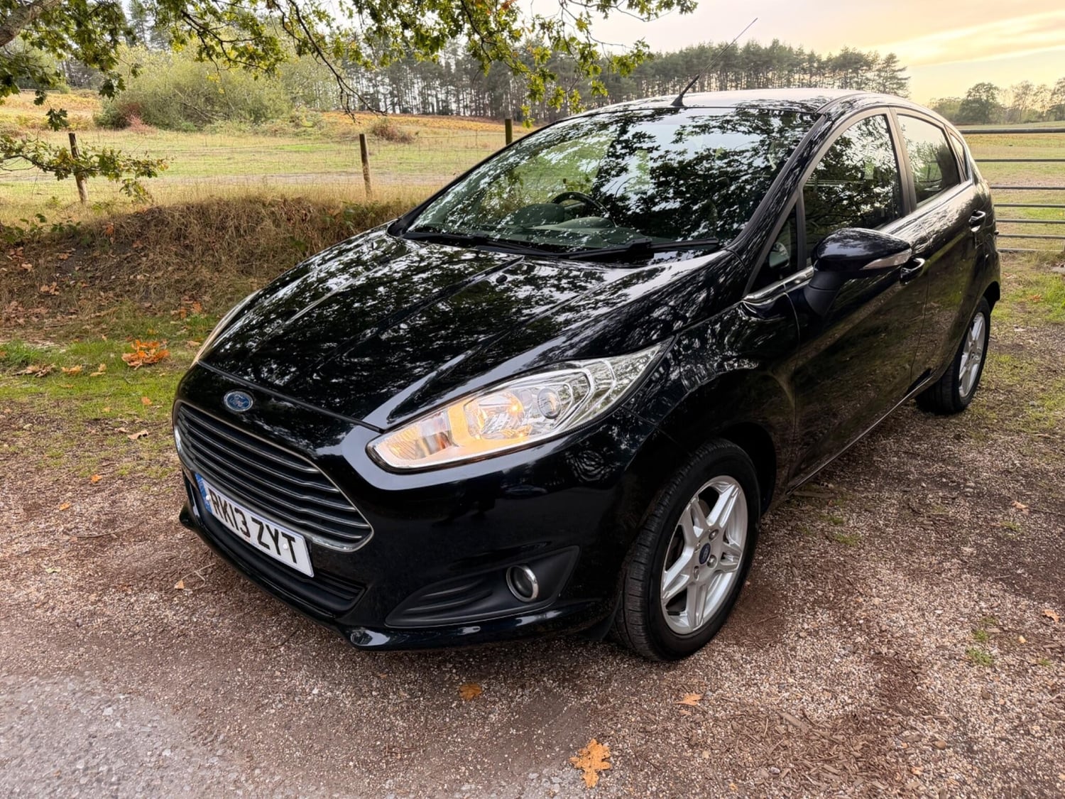 [ berth ]Ford Fiesta
