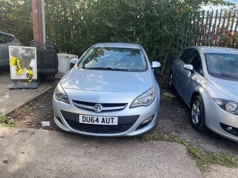 Vauxhall Astra 2014