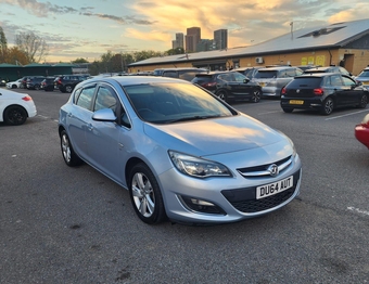 Vauxhall Astra 2014