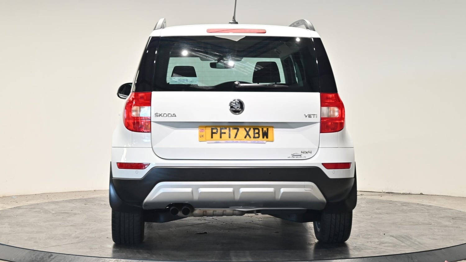 Skoda Yeti 2017 - Cars
