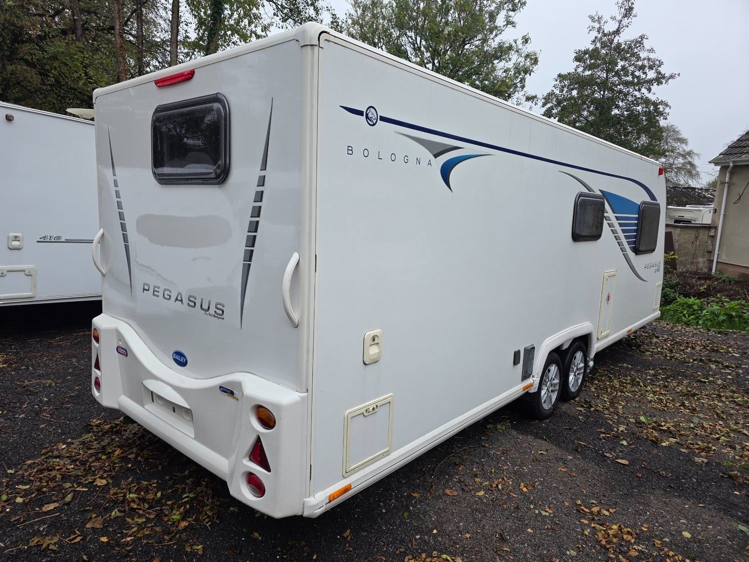 [ berth ]Bailey Pegasus GT65