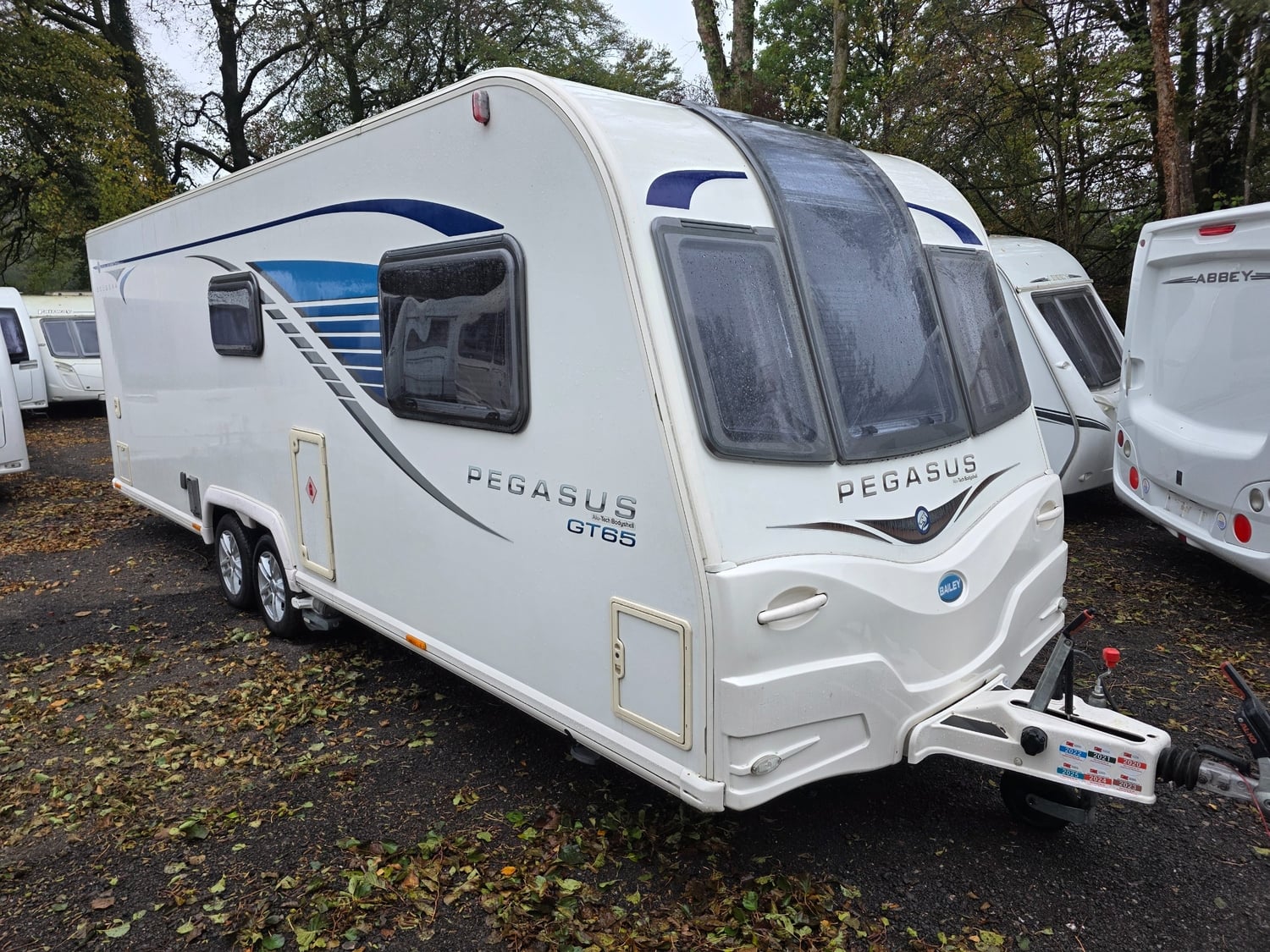 Bailey Pegasus GT65 2012 - Motorhomes & Caravans in Taunton