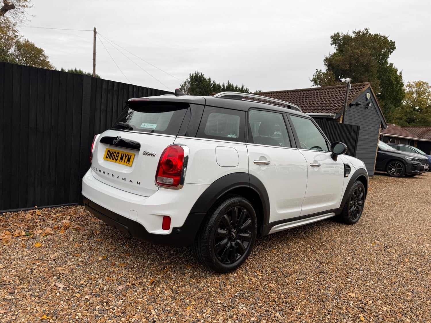 Mini Countryman 2018 - Cars