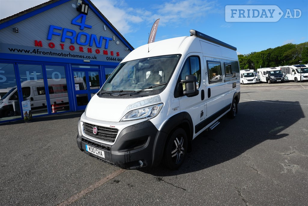 IH Motorhomes 600 FL FIAT 5.99 METRES IN LENGTH 2 BERTH 2 TRAVEL SEATS 2020 for sale in Haywards Heath