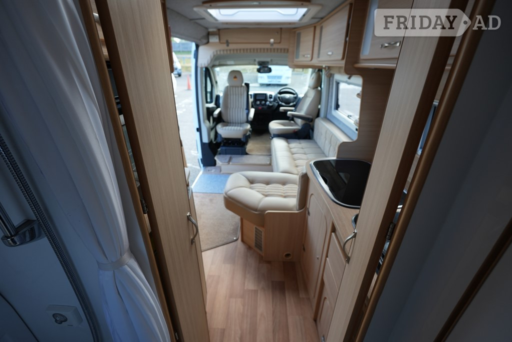 [2 berth ]IH Motorhomes 600 FL FIAT 5.99 METRES IN LENGTH 2 BERTH 2 TRAVEL SEATS