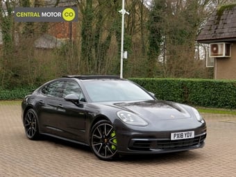 Porsche Panamera 2018