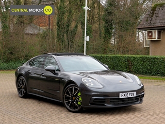 Porsche Panamera 2018
