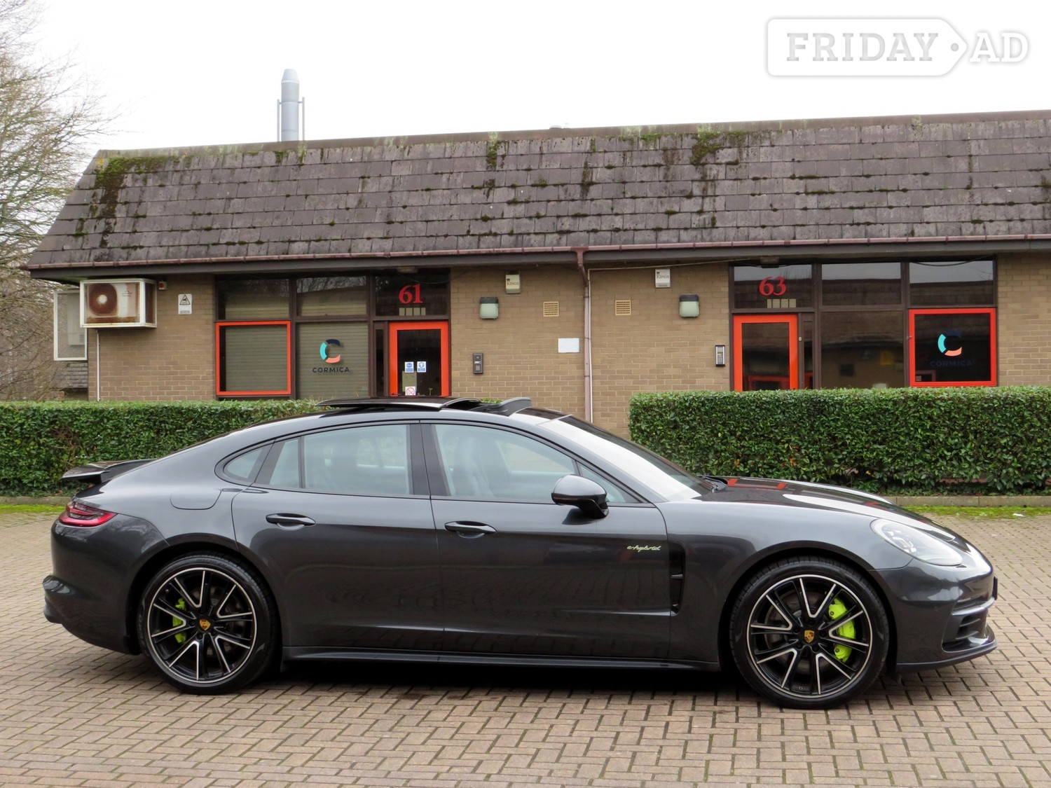 Porsche Panamera Bradford