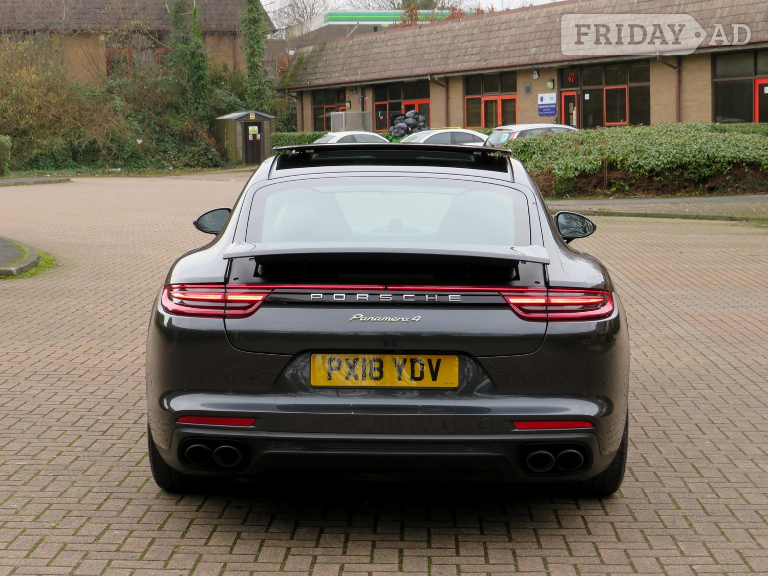 Porsche Panamera 2018 - Cars in Bradford