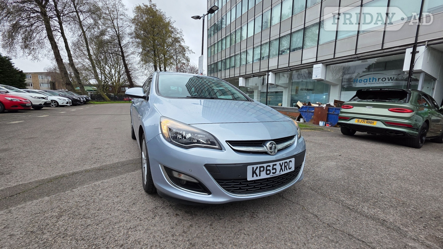 [ berth ]Vauxhall Astra