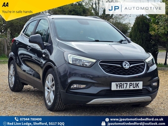 Vauxhall Mokka X 2017