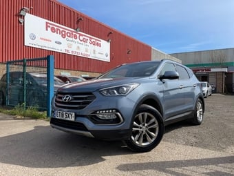 Hyundai Santa Fe 2018