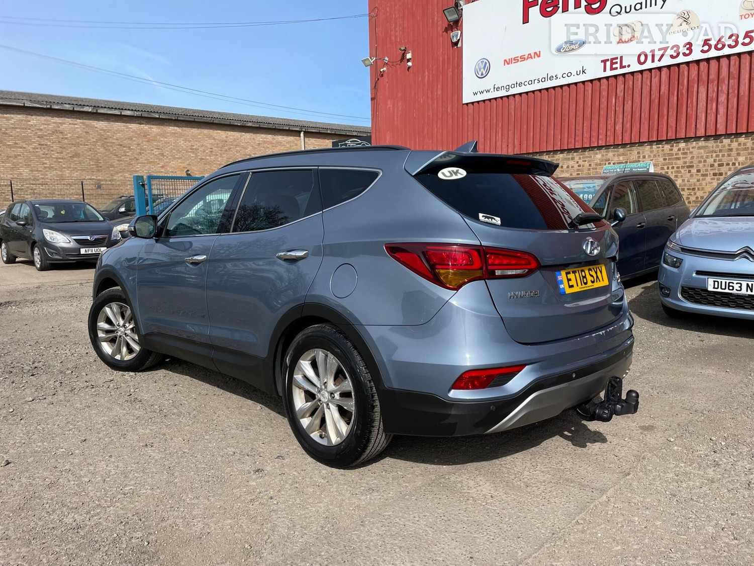 Hyundai Santa Fe 2018 - Cars in Peterborough