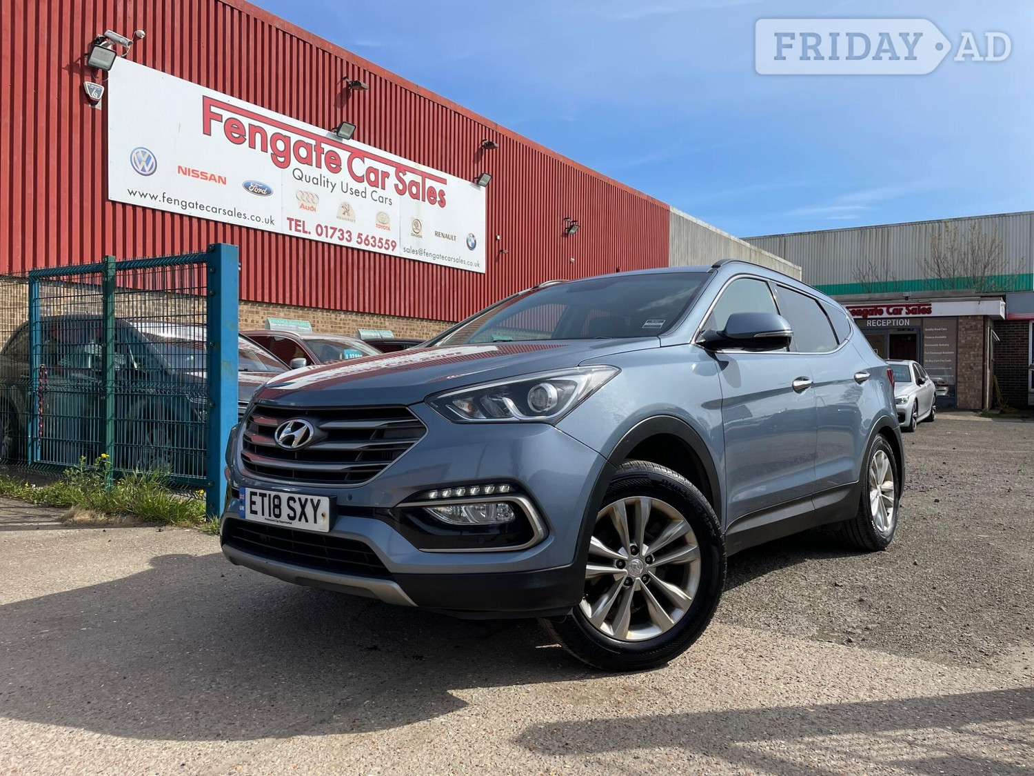 Hyundai Santa Fe 2018 in Peterborough