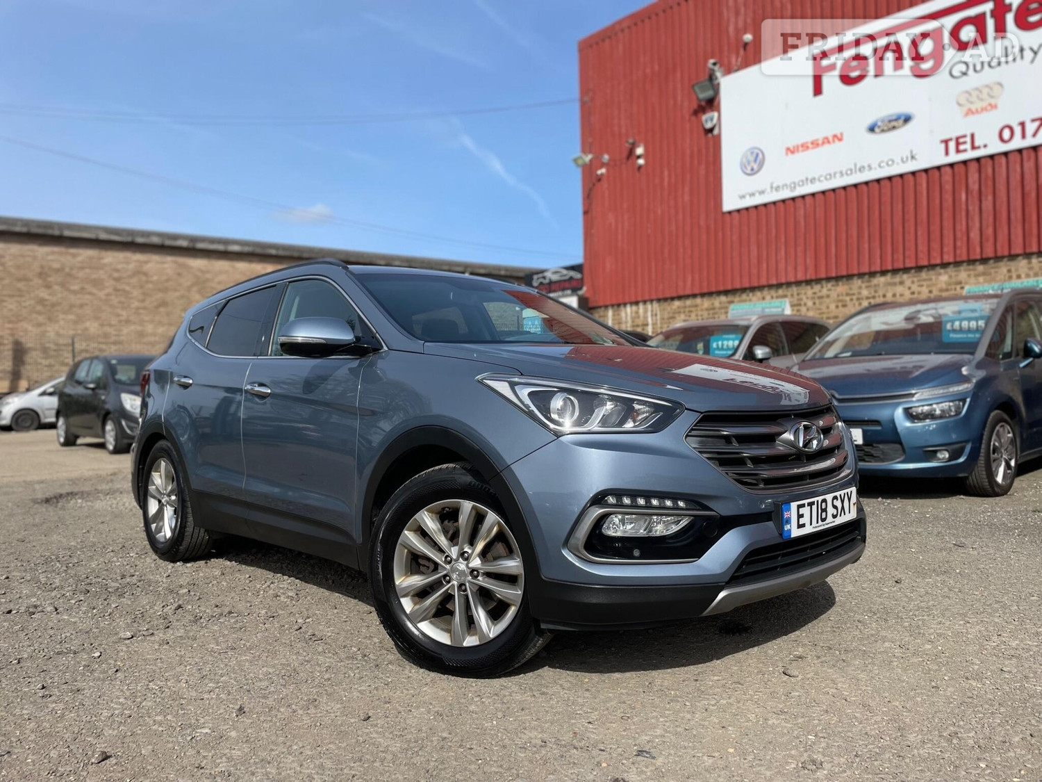 Hyundai Santa Fe 2018 - Cars