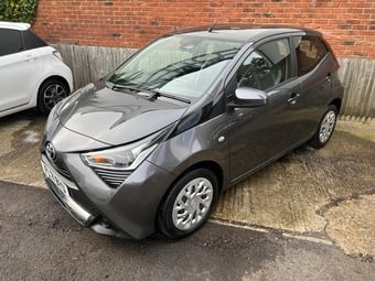 Toyota Aygo 2021