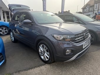Volkswagen T-Cross 2022