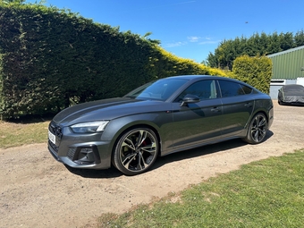 Audi A5 2021