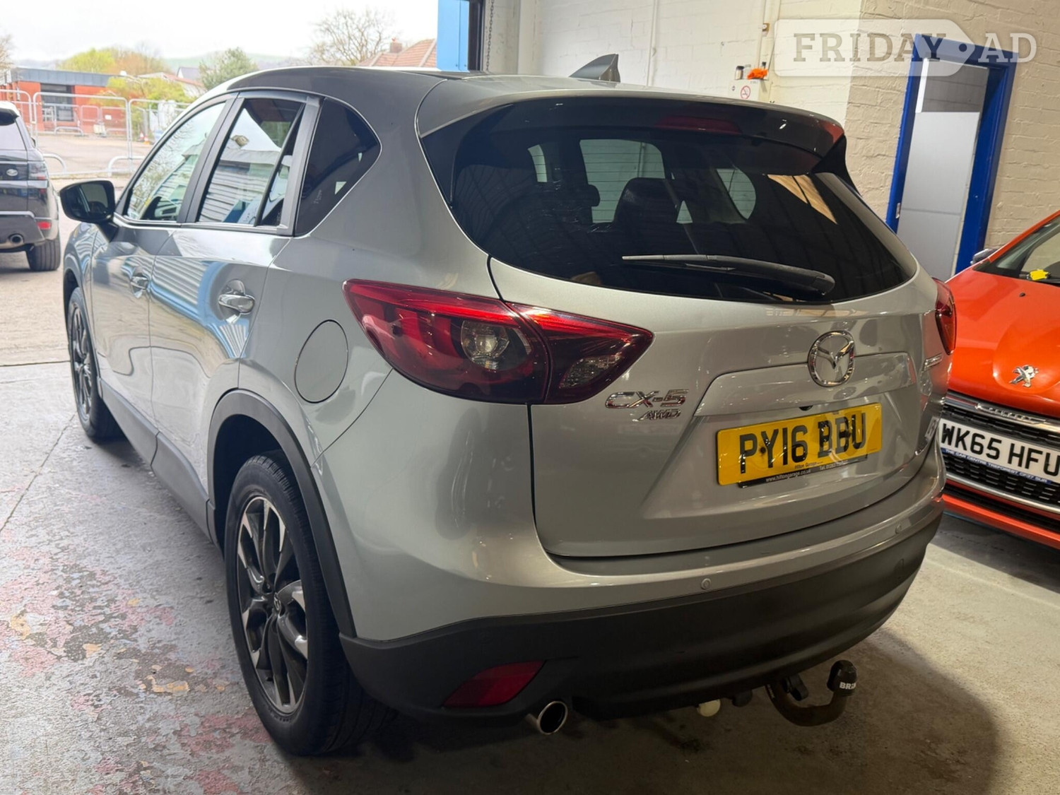 Mazda CX-5 2016 - Cars in Pontypridd