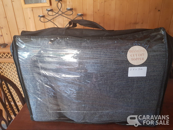 A 3.8 x 3 meter Breathable Groundsheet in excellent condition.