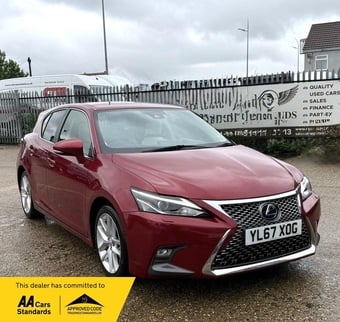 Lexus CT 2018