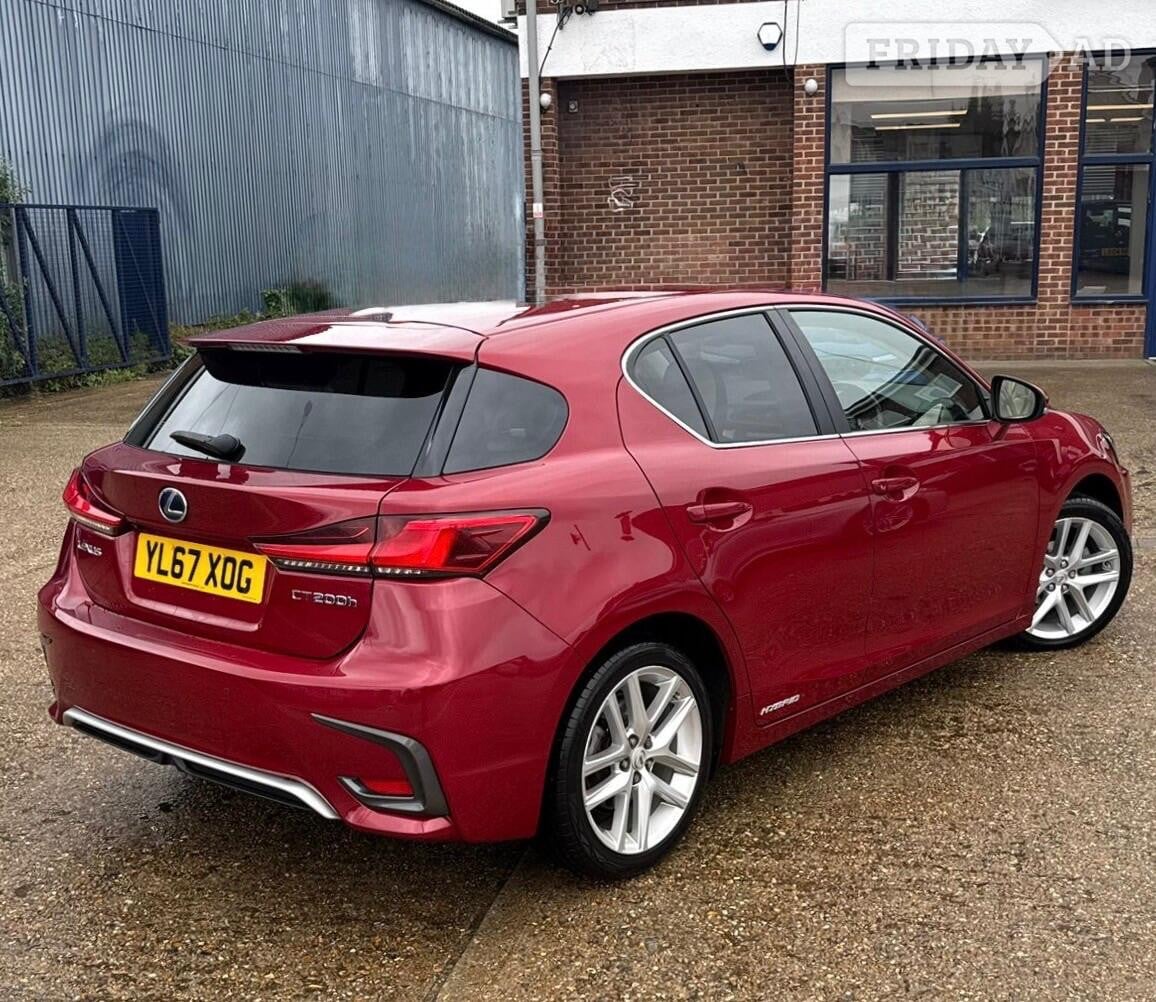 Lexus CT 2018 - Cars in Havering