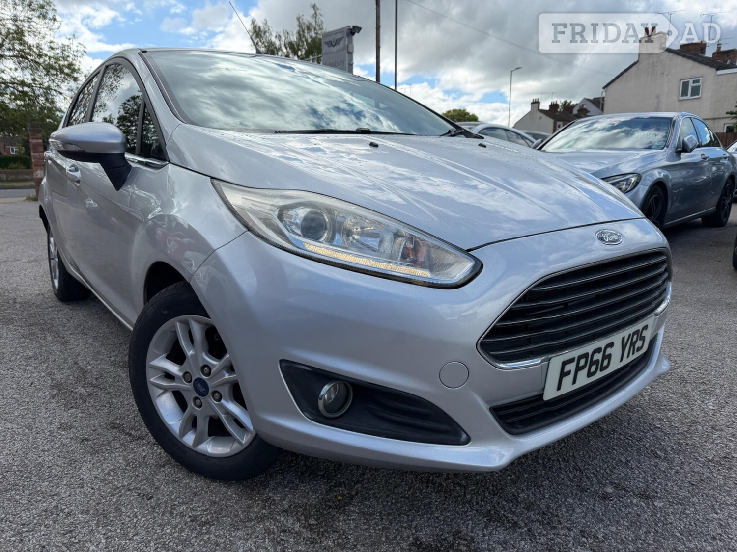 Ford Fiesta 2016 in Buckingham