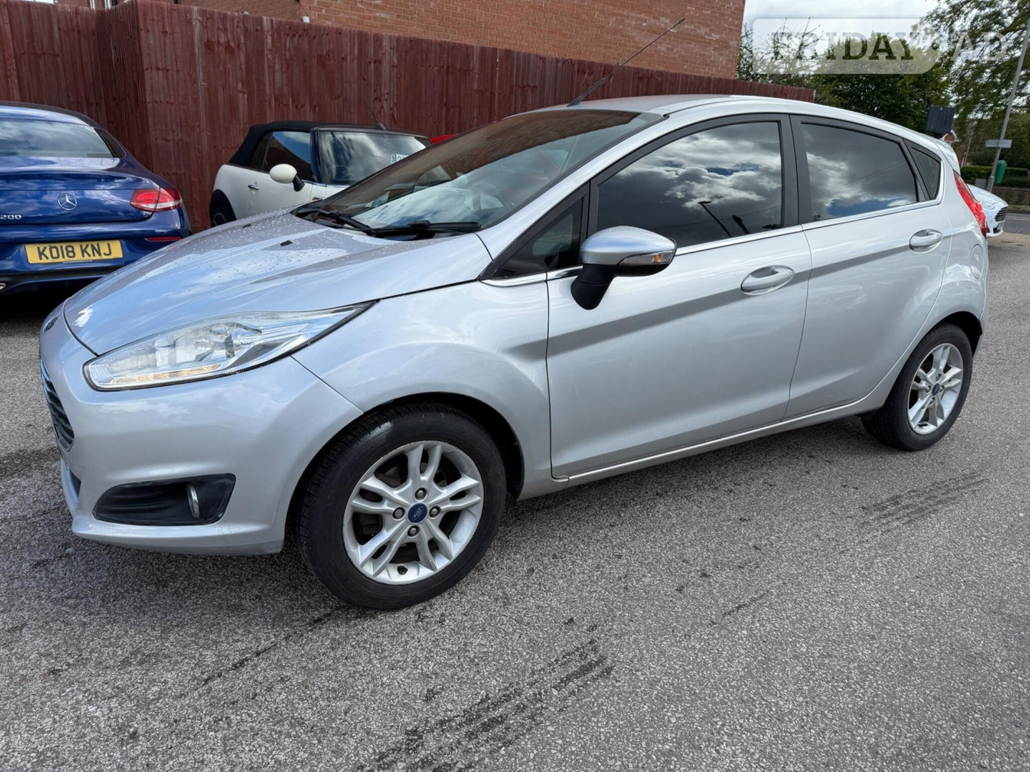 Ford Fiesta 2016 - Cars in Buckingham