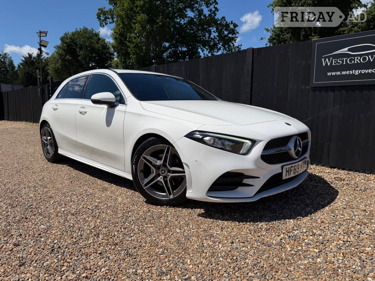 Mercedes-Benz A Class 2019 in Addlestone