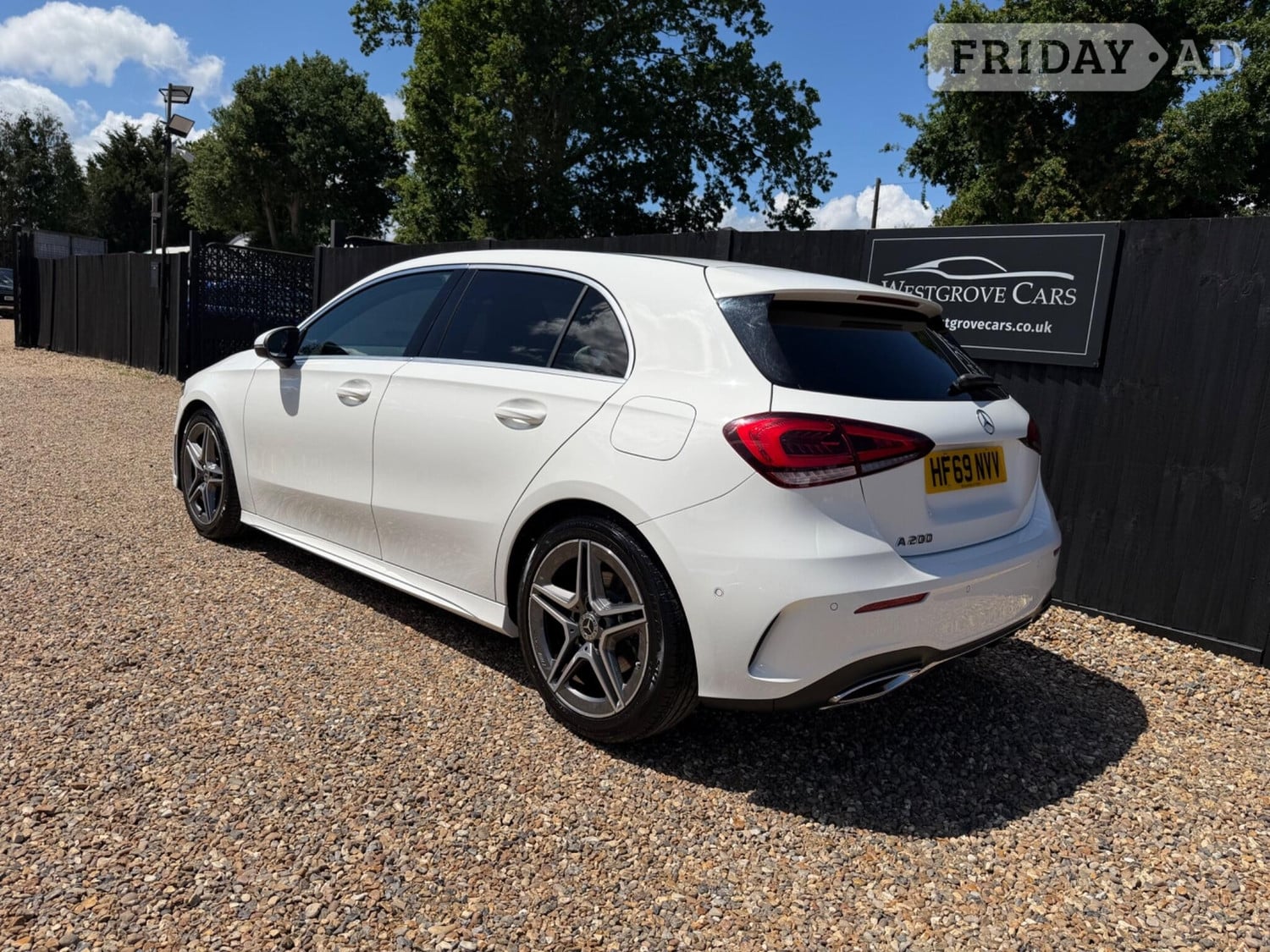 Mercedes-Benz A Class 2019 - Cars